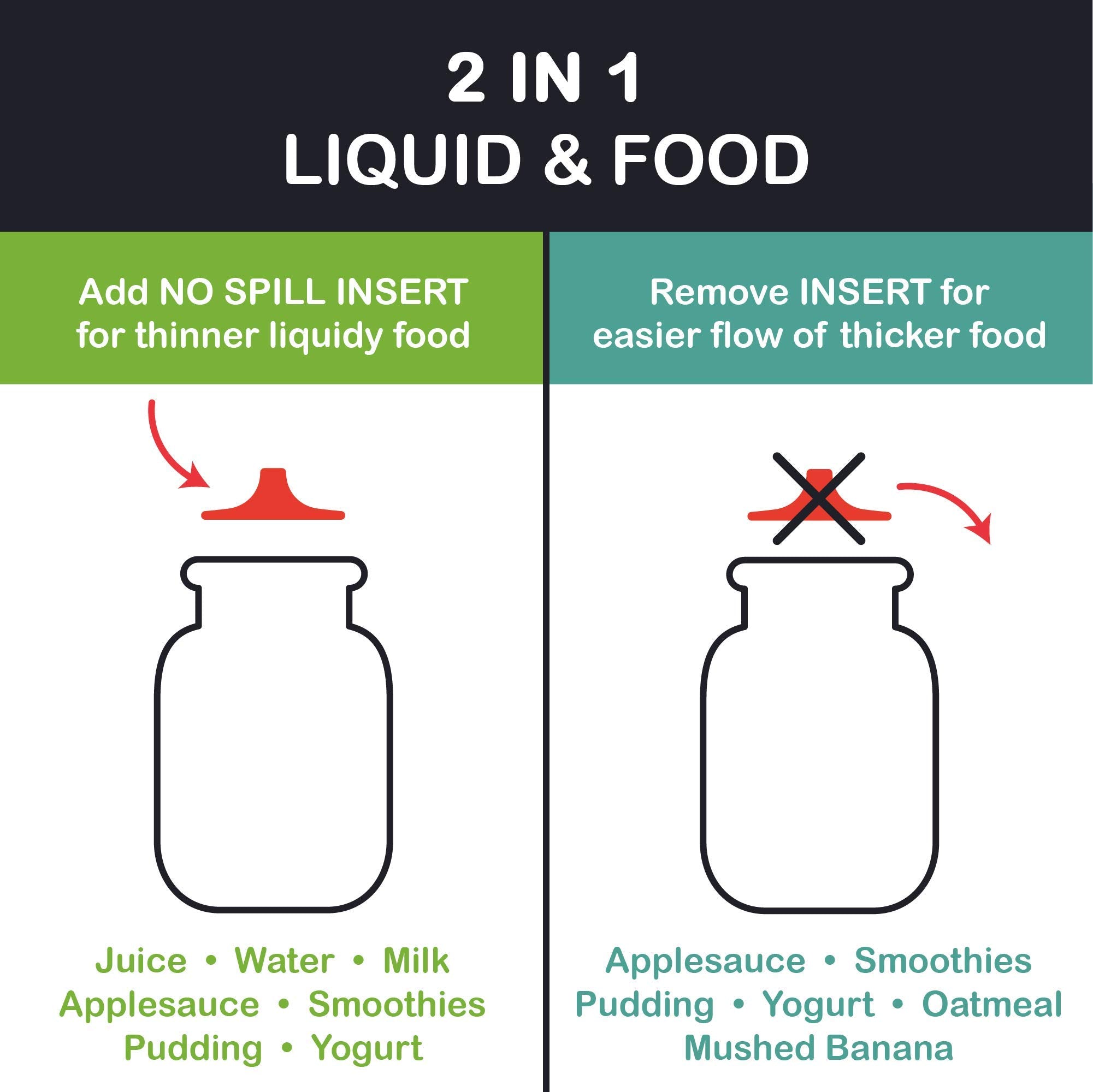 Squeasy Snacker freezer-safe pouch for prep and freezing