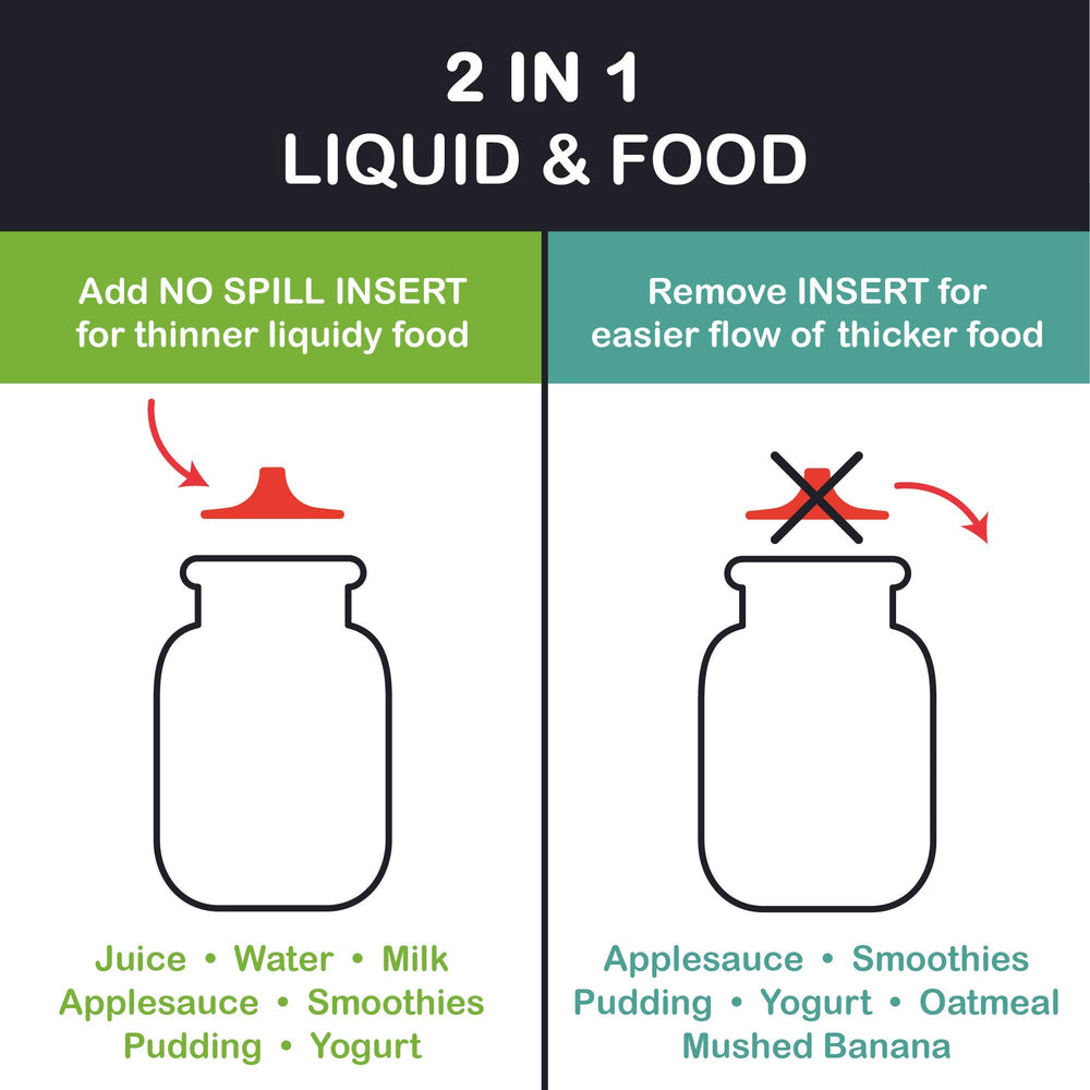 Squeasy Snacker freezer-safe pouch for prep and freezing