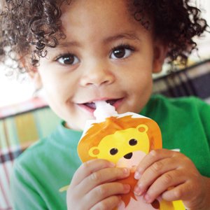 Squooshi 6-pack provides multiple snack options for busy families.