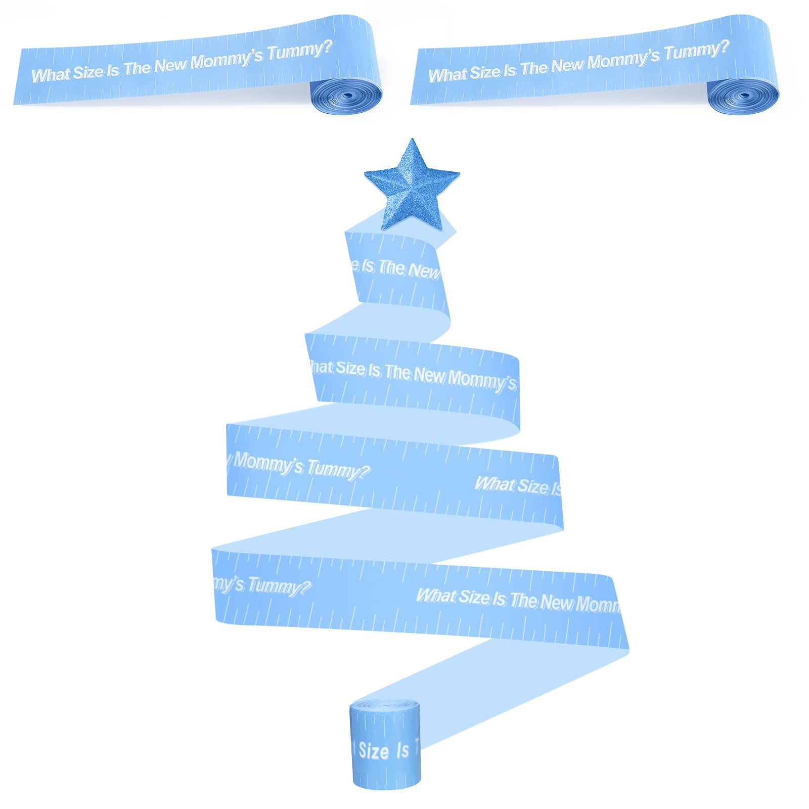 Sratte sky-blue paper tape, safe and odorless.