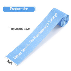 Sratte two-roll 2-inch belly tape for long-lasting measurements.