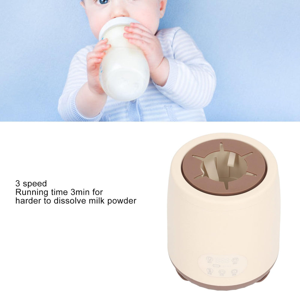 Srliya shaker with five level timer enables customizable milk texture.