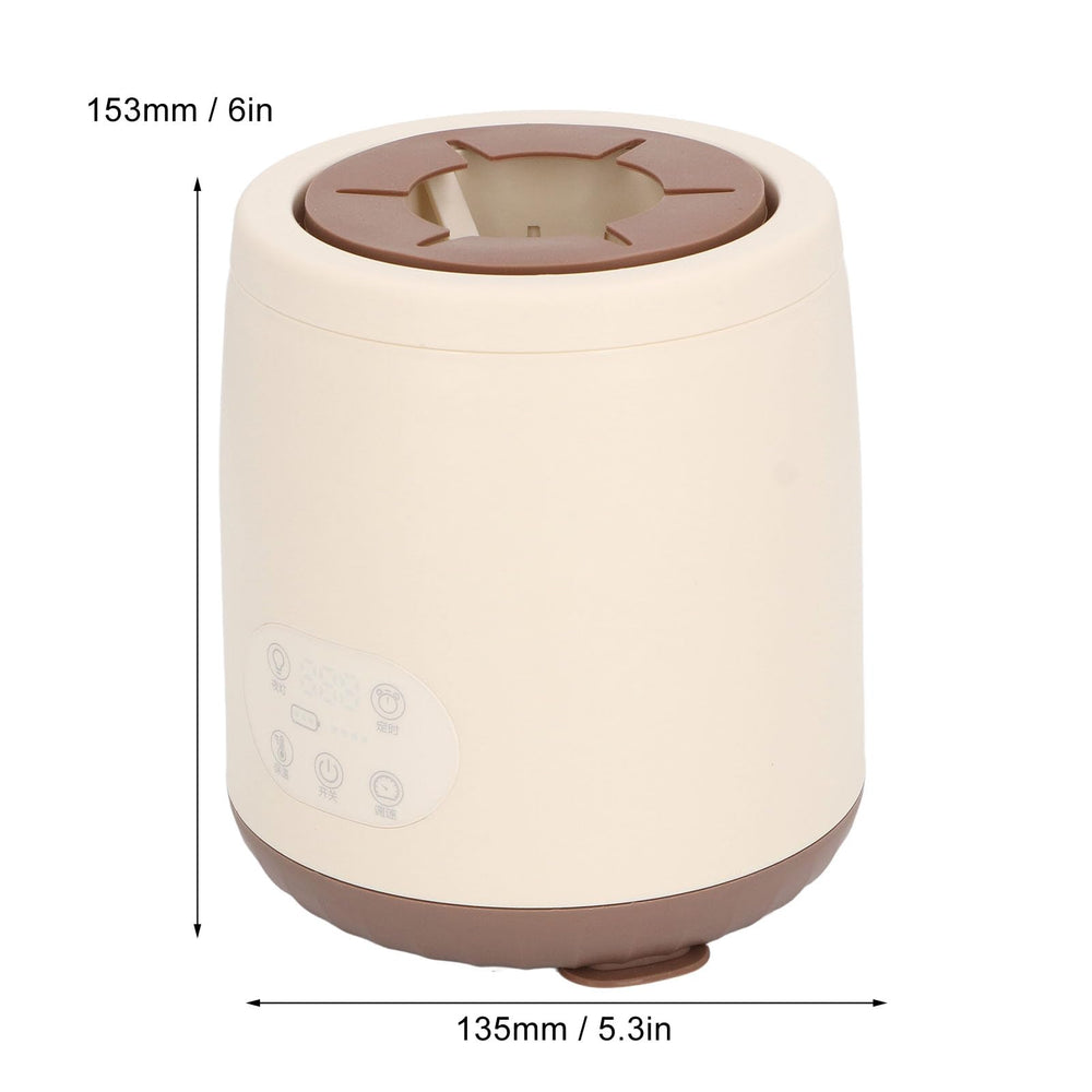 Srliya milk shaker shows USB charging for convenient on-the-go feeding.