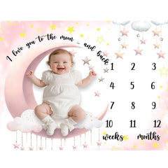SSCSTS colorful flowers wreath adds a charming prop for sweet family portraits.