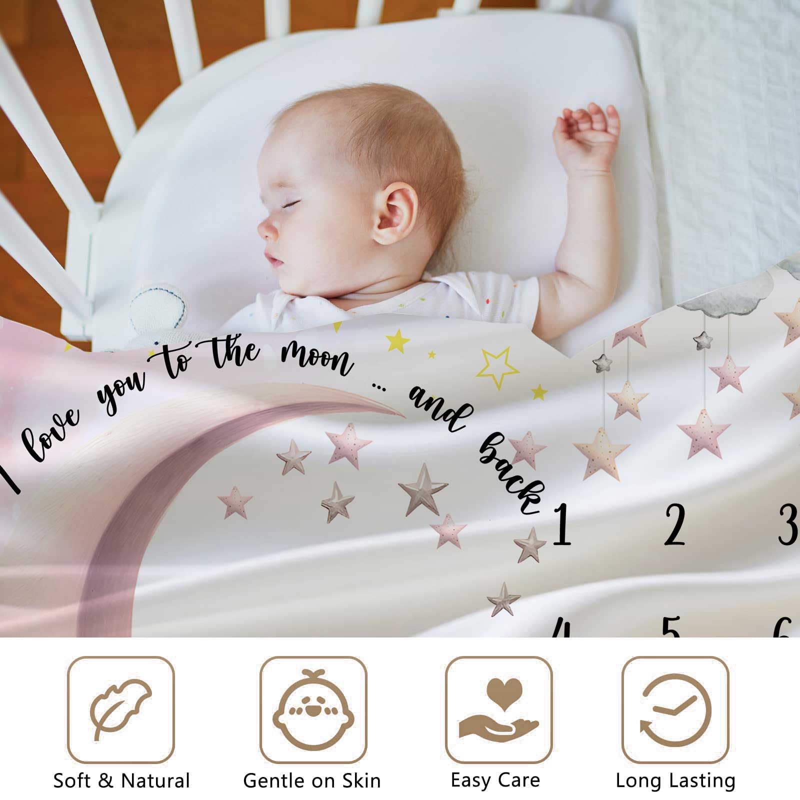 SSCSTS perfect baby gift for newborn photos and milestone updates.