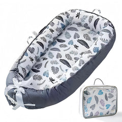 SSKFerier baby lounger cover in soft cotton for cozy newborn comfort.