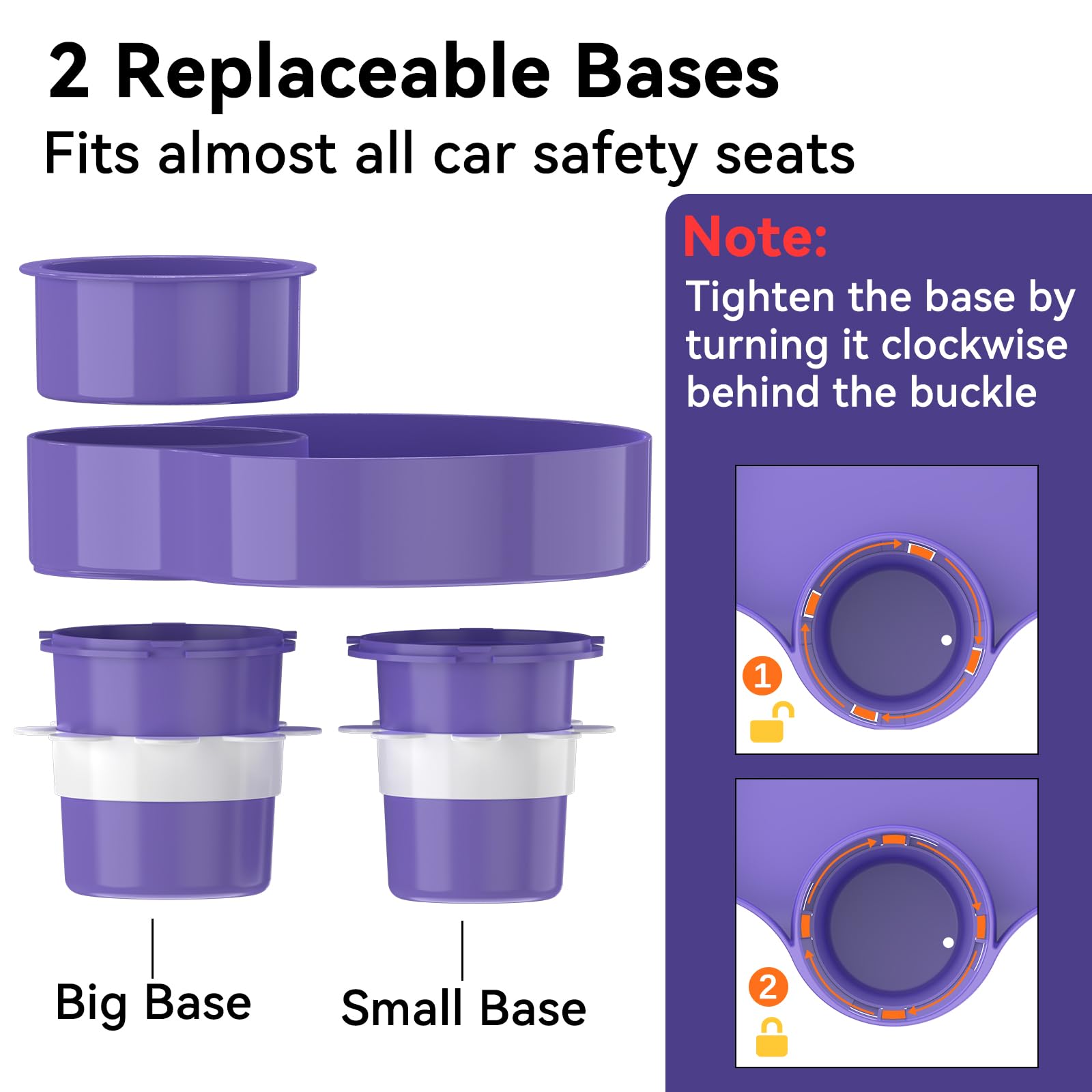 SSPONT spill-proof edge prevents spills on bumpy rides.