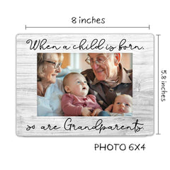 SSQBZU wooden 4x6 photo frame with HD printing
