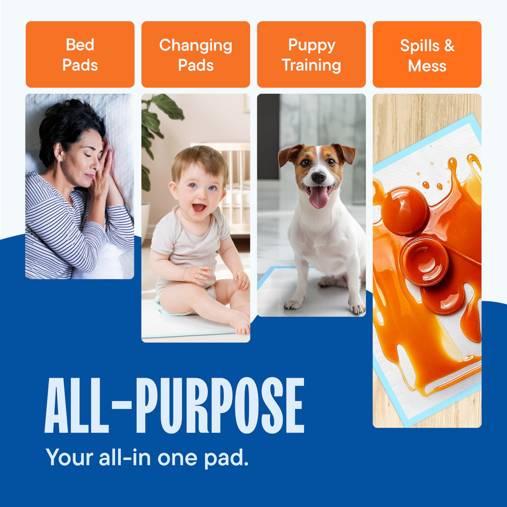Stack Man Chucks Pads offer multipurpose use for babies, kids, adults, and pets.