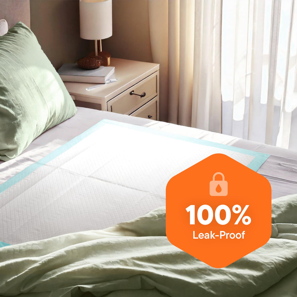 Stack Man Chucks Pads prevent puddles and protect surfaces with fast absorption.