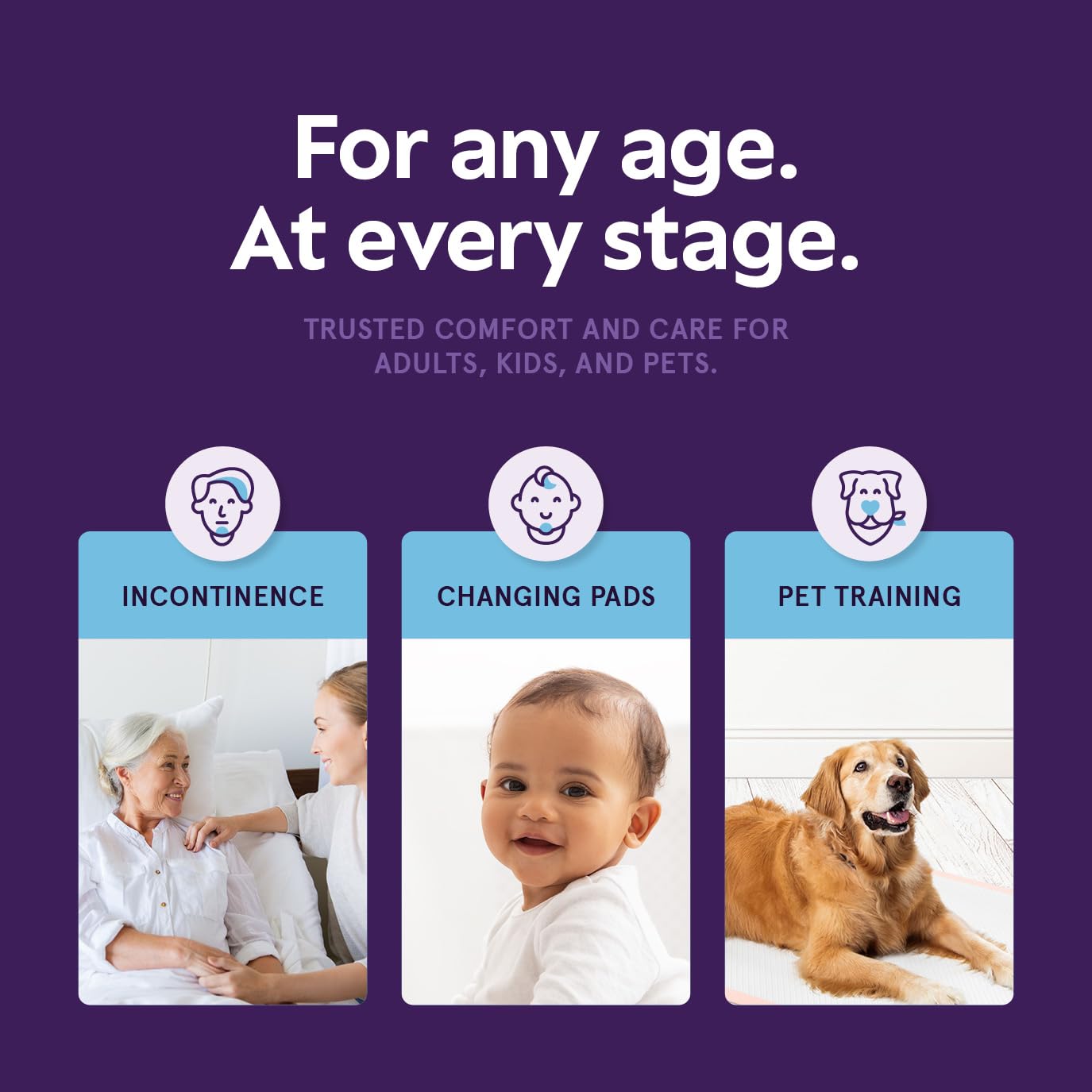 Stack Man pet-friendly underpad protects floors during pet training