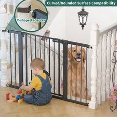 StairsFit auto-close feature shown for convenient one-handed use