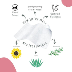 Stall Mates Sensitive formula hypoallergenic wipes suitable for sensitive skin.