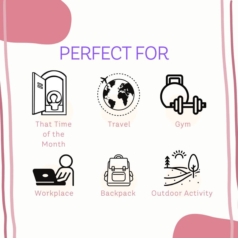 Stall Mates Travel-pack 30 singles perfect for backpacks and trips.