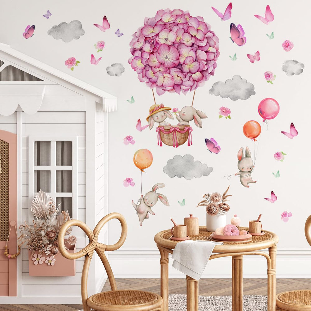 Stampringt Butterflies Wall Decal adds color and whimsy to children's rooms