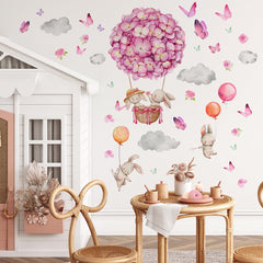Stampringt Butterflies Wall Decal adds color and whimsy to children's rooms