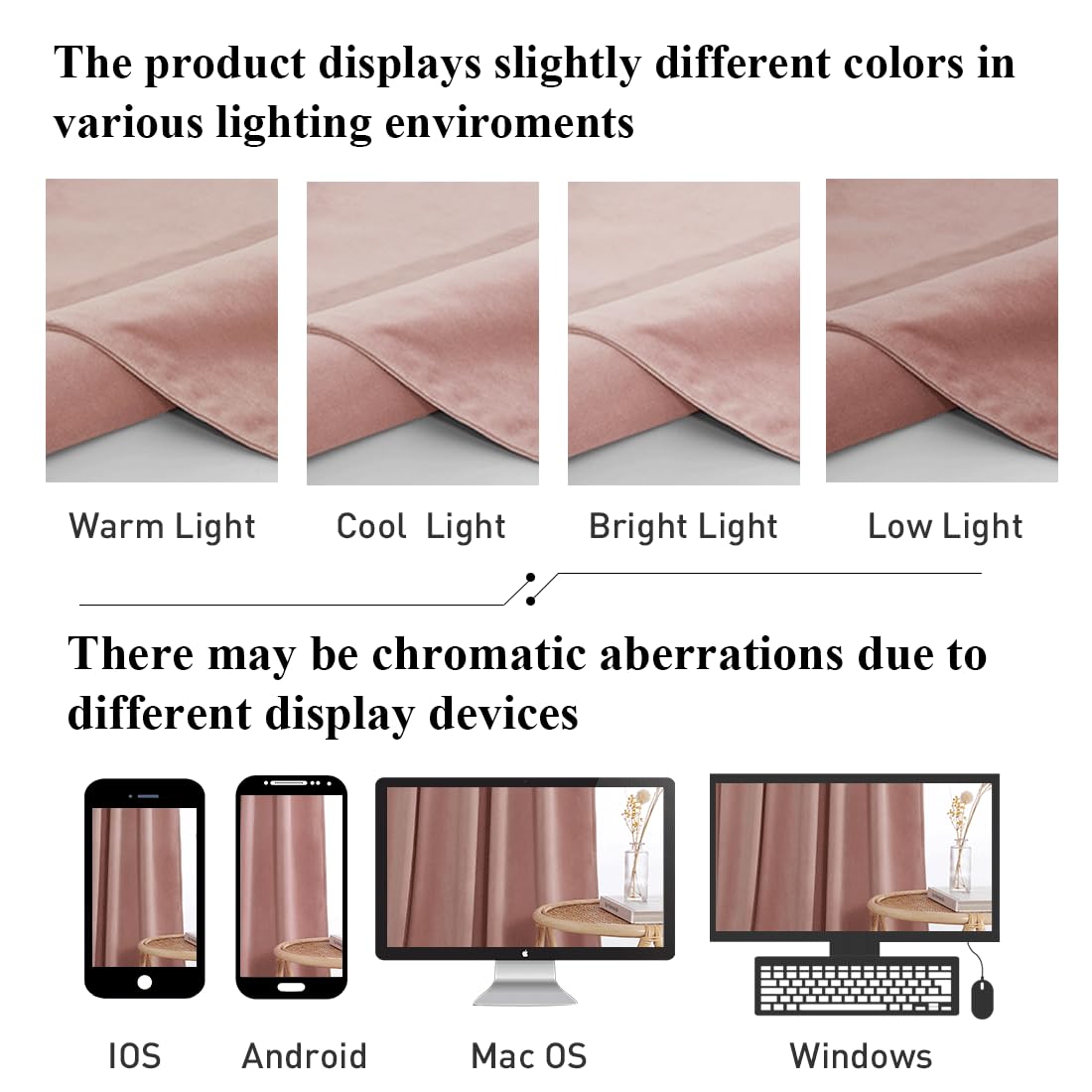 StangH curtains are easy to care for with gentle washing.