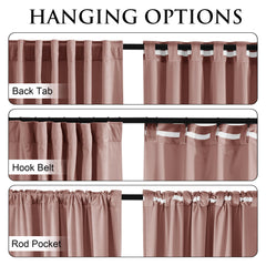 StangH pink velvet curtains in a nursery for a cozy space.