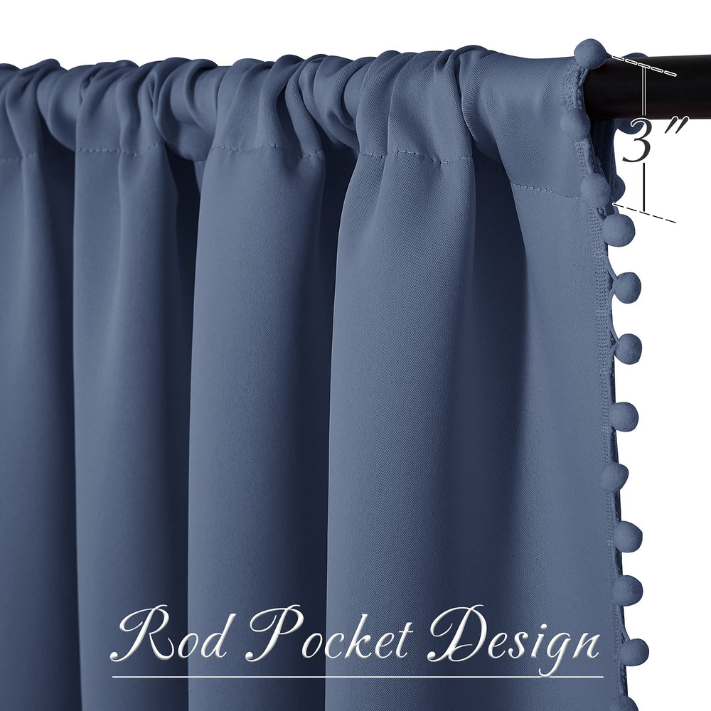 StangH thermal insulated curtains showing shade and texture.