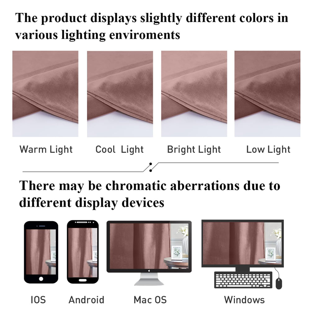 StangH Wild Rose Pink Curtains provide privacy and light control