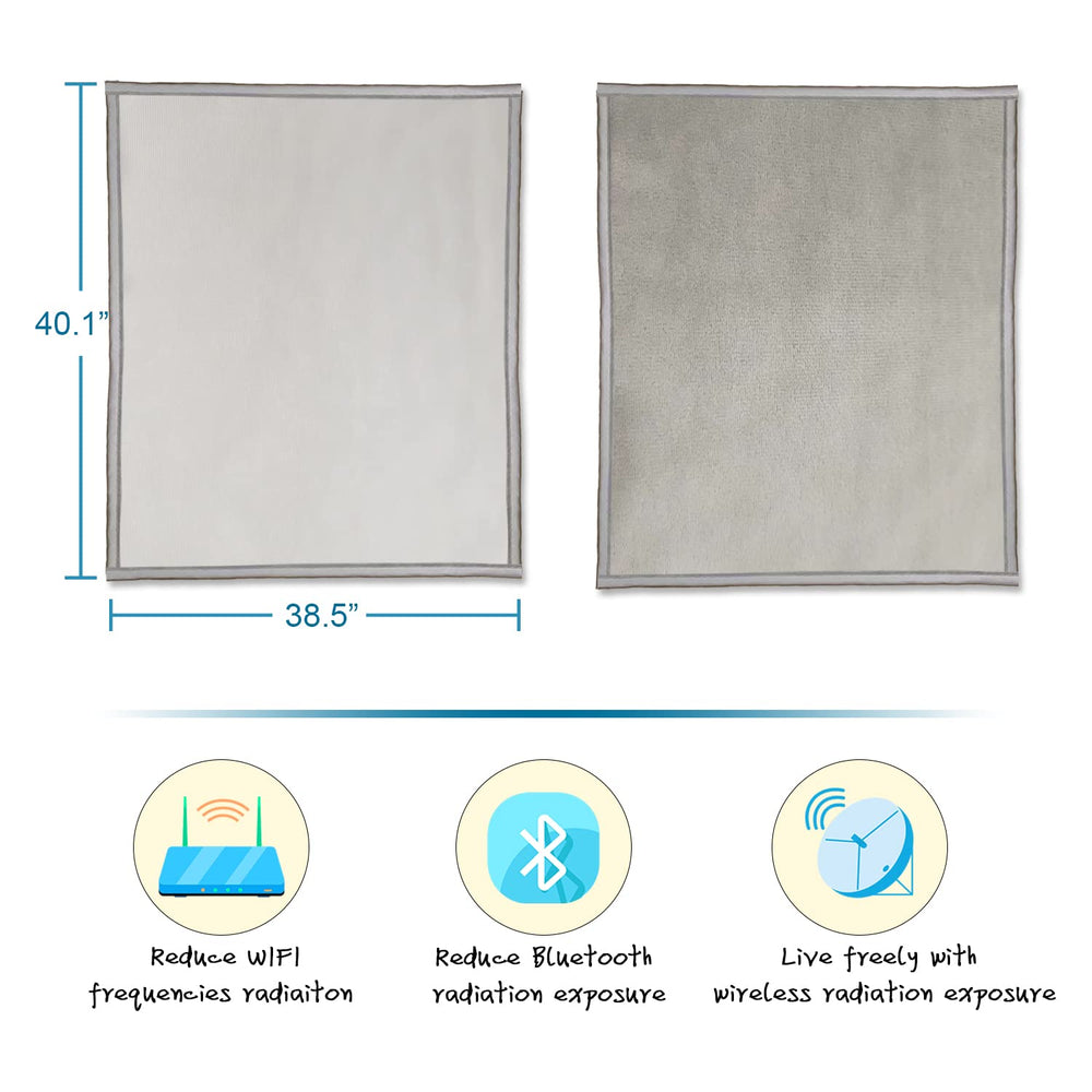 STARLENGET EMF blanket in nursery ready for baby use