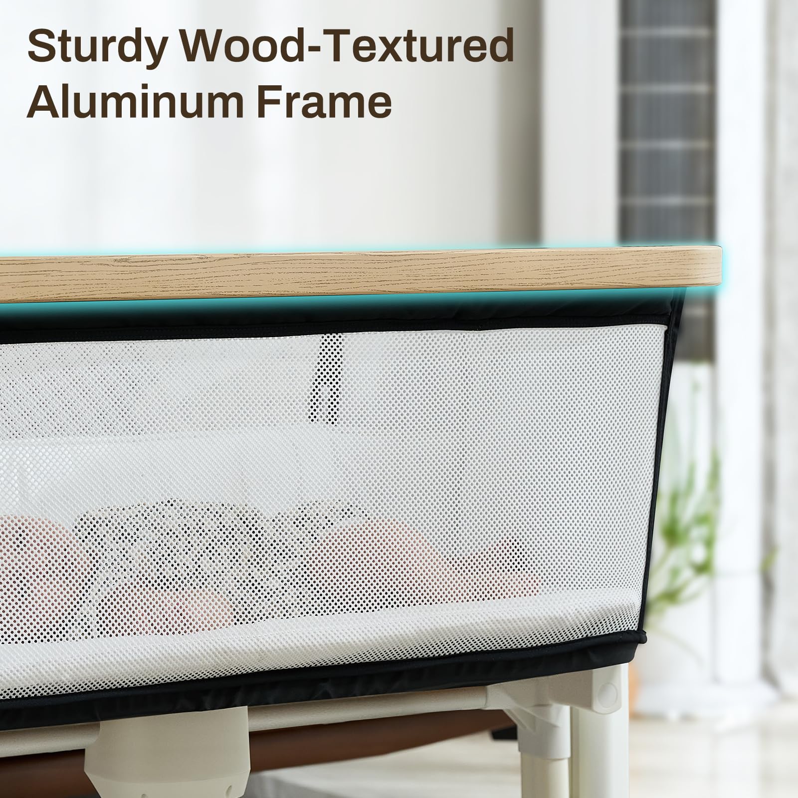 Staroyal aluminum frame offers durable, sturdy support for daily use.
