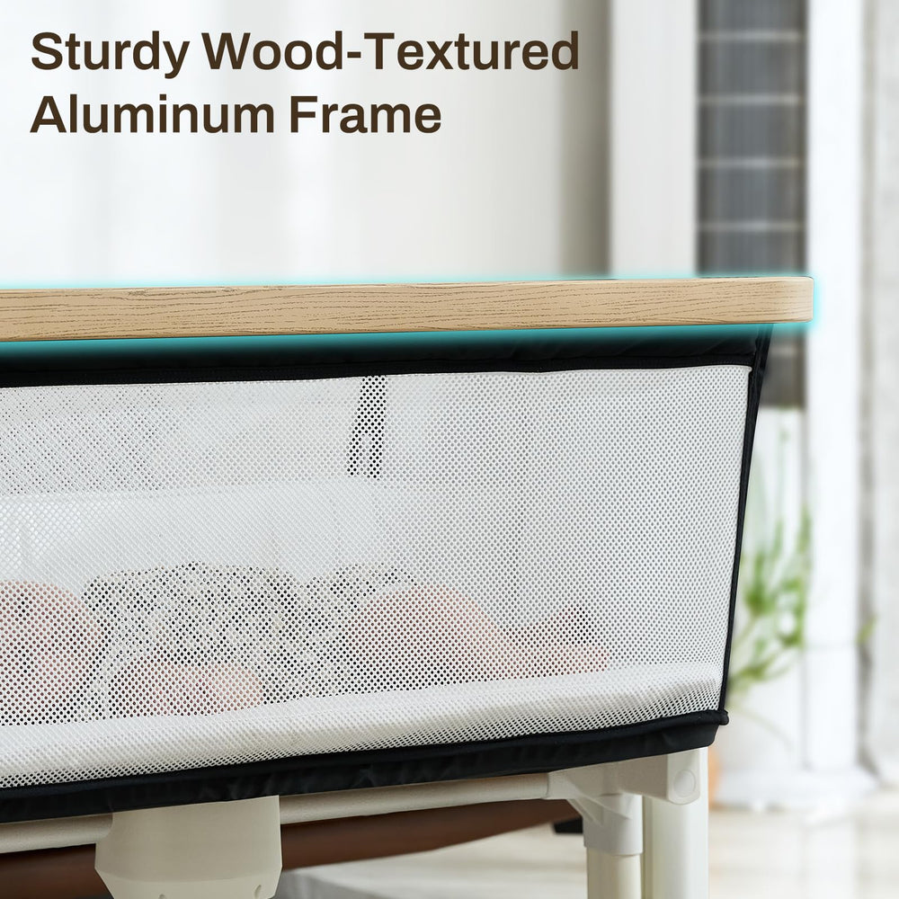 Staroyal aluminum frame offers durable, sturdy support for daily use.