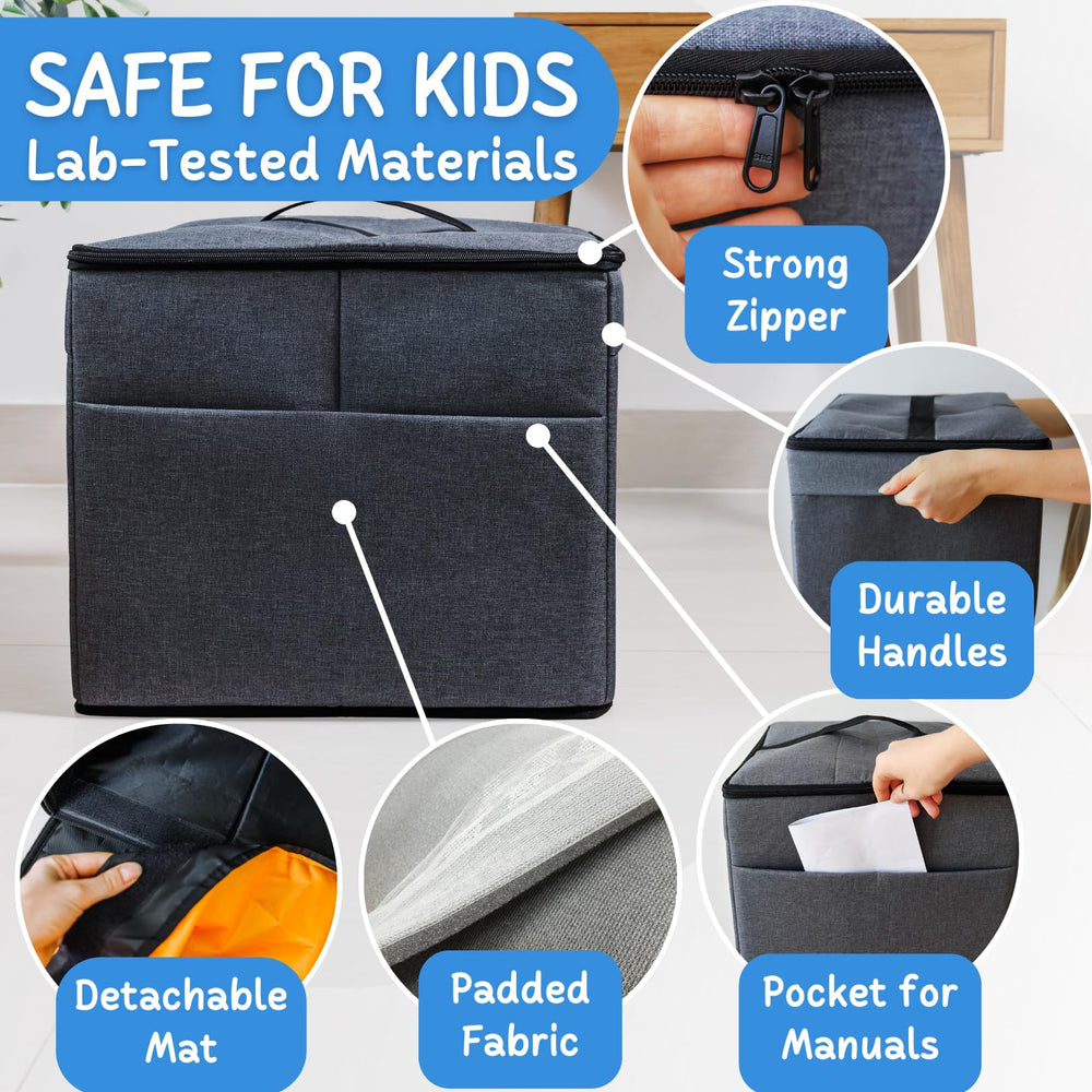 STARSIKO safe, non-toxic materials label ensures child-friendly design and peace of mind.