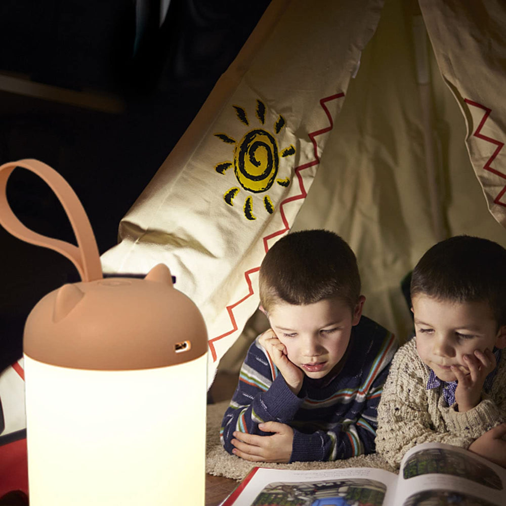 STARTOGO Nursery lantern with rabbit ears adds cute charm.