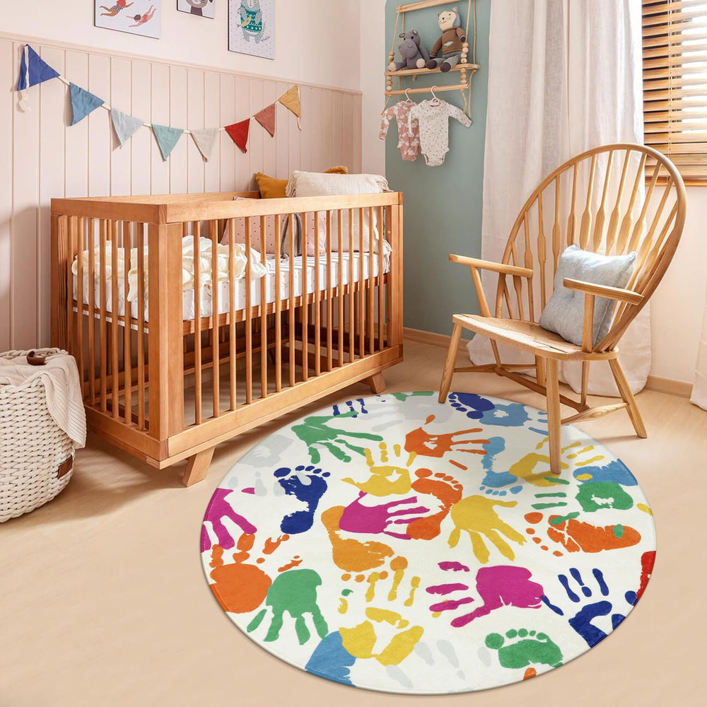 STARUIA 6-by-9-foot rectangle rug fits living spaces and classrooms.