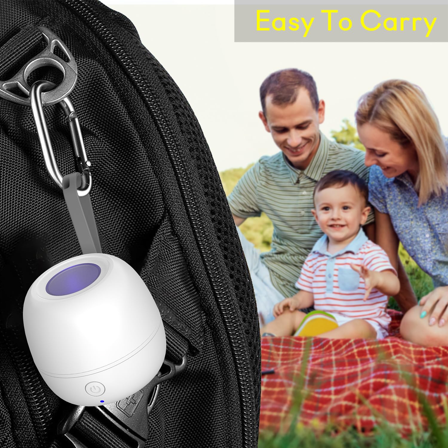 StarWin compact dimensions 3x2.7x2.4 inches for travel.