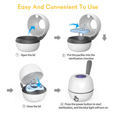 StarWin cleaner with observation window shows operation at a glance.