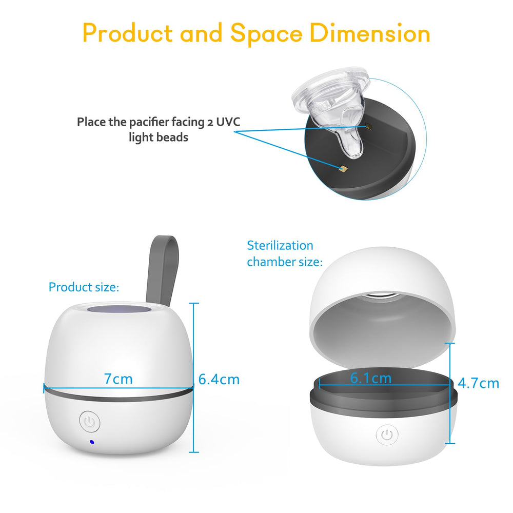 StarWin package includes Type-C charging cable for convenient power.