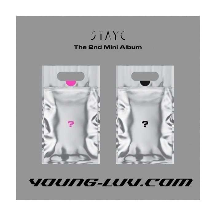 STAYC Young Version CD cover for display and listening