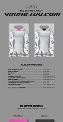 STAYC Young Version poster with bold art for room decor
