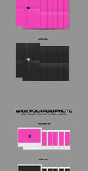 STAYC Young Version wide Polaroid keepsake for collectors
