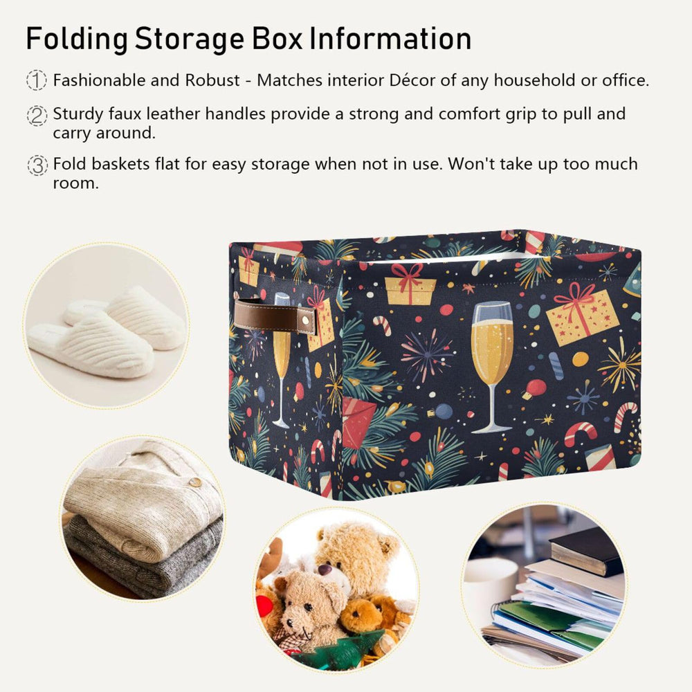 STAYTOP multi-purpose storage basket suited for clothes, towels, or office clutter.