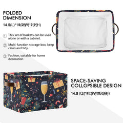 STAYTOP basket with waterproof lining demonstrates durability for laundry and damp spaces.
