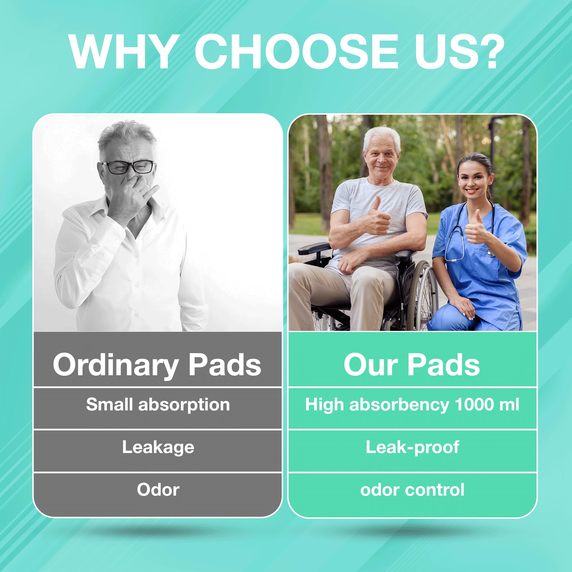 Stazilix vanilla-scented pads help control bathroom odors pleasantly.