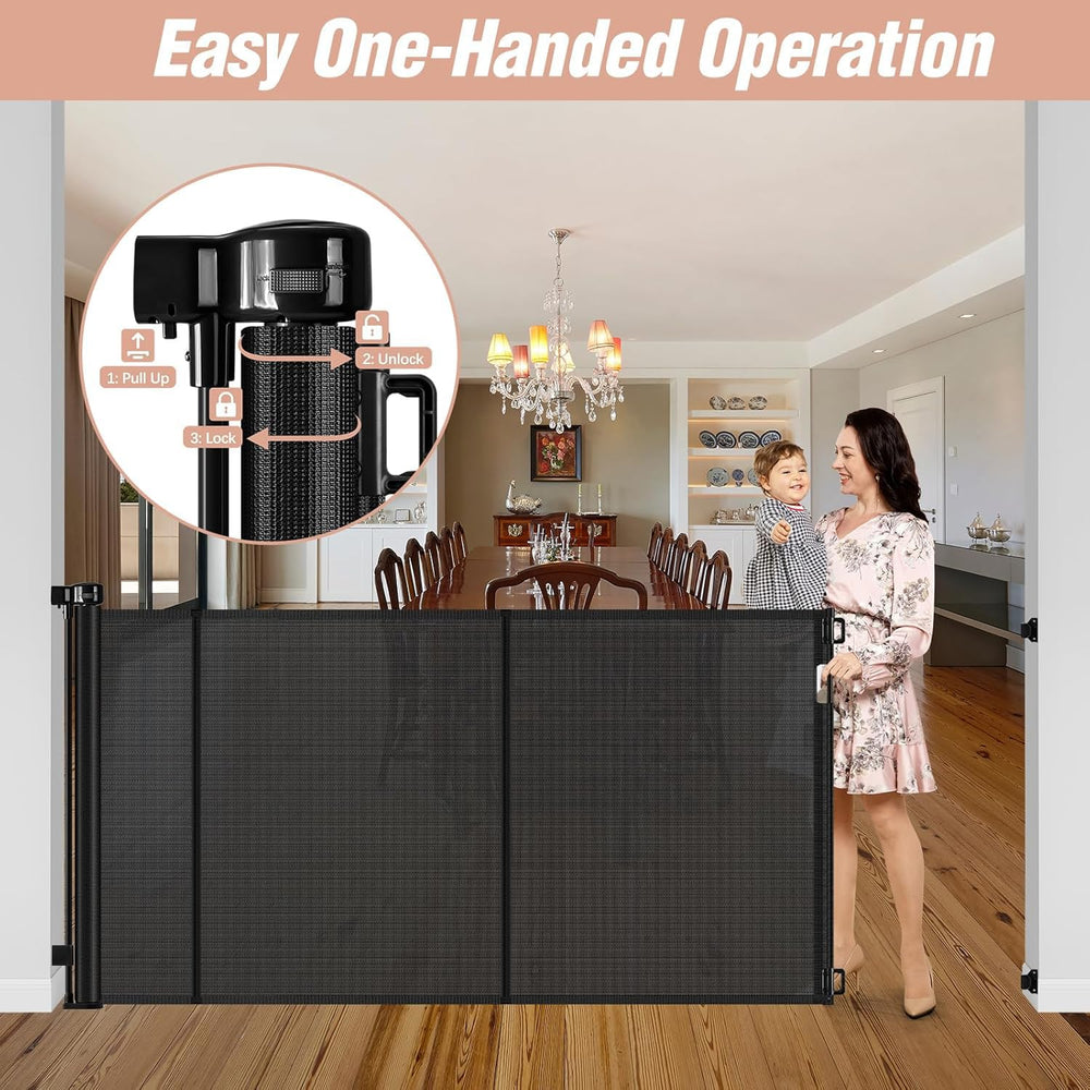 Stcockis adjustable baseboard mount ensures a seamless installation.