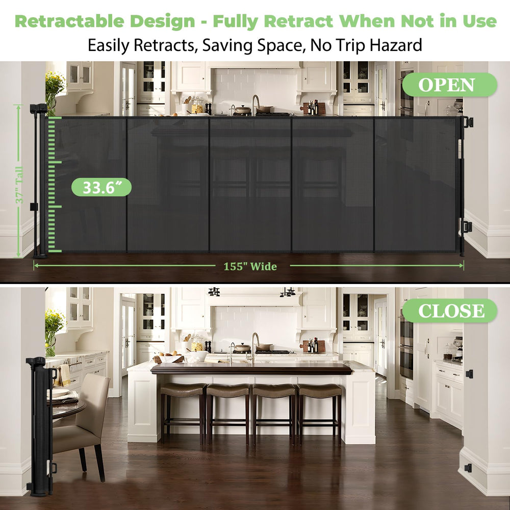 Stcockis baseboard adjustable brackets ensure snug fit without skirting damage.