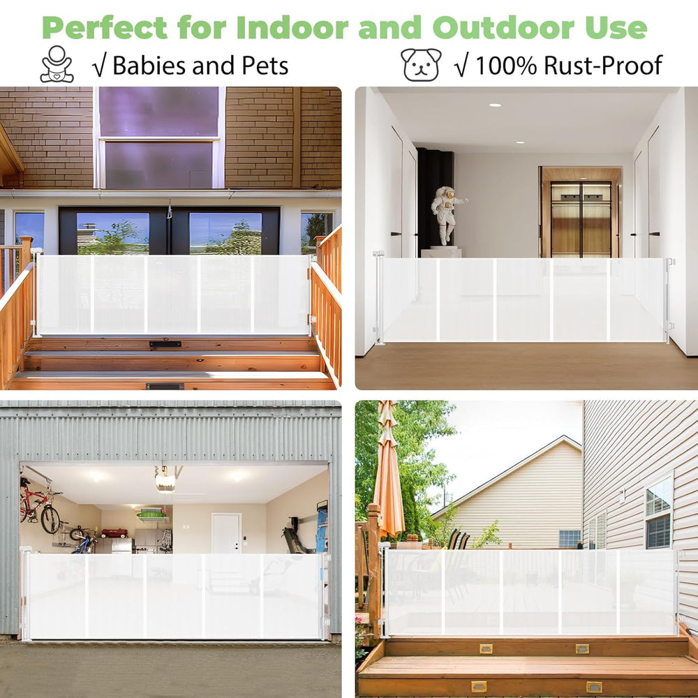 Stcockis indoor outdoor flexibility fits doorways, stairs, and porches.