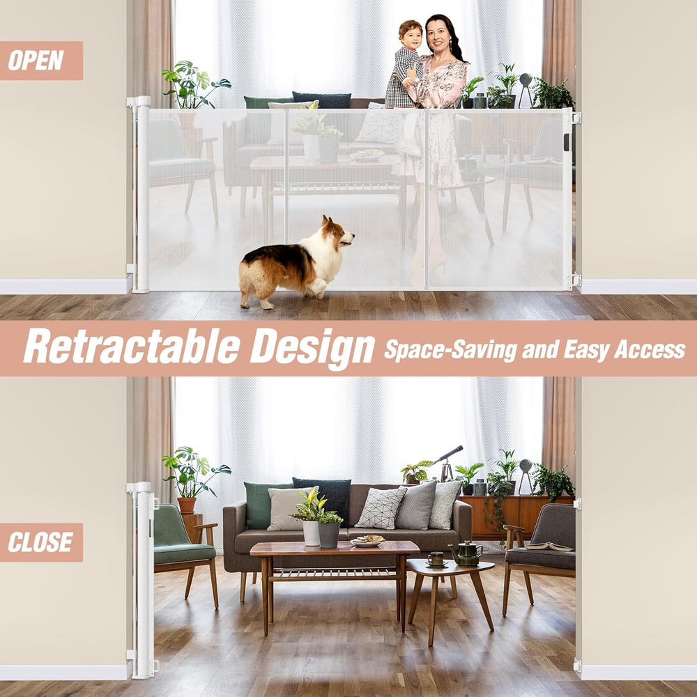Stcockis mesh retracts smoothly without wrinkles for neat storage