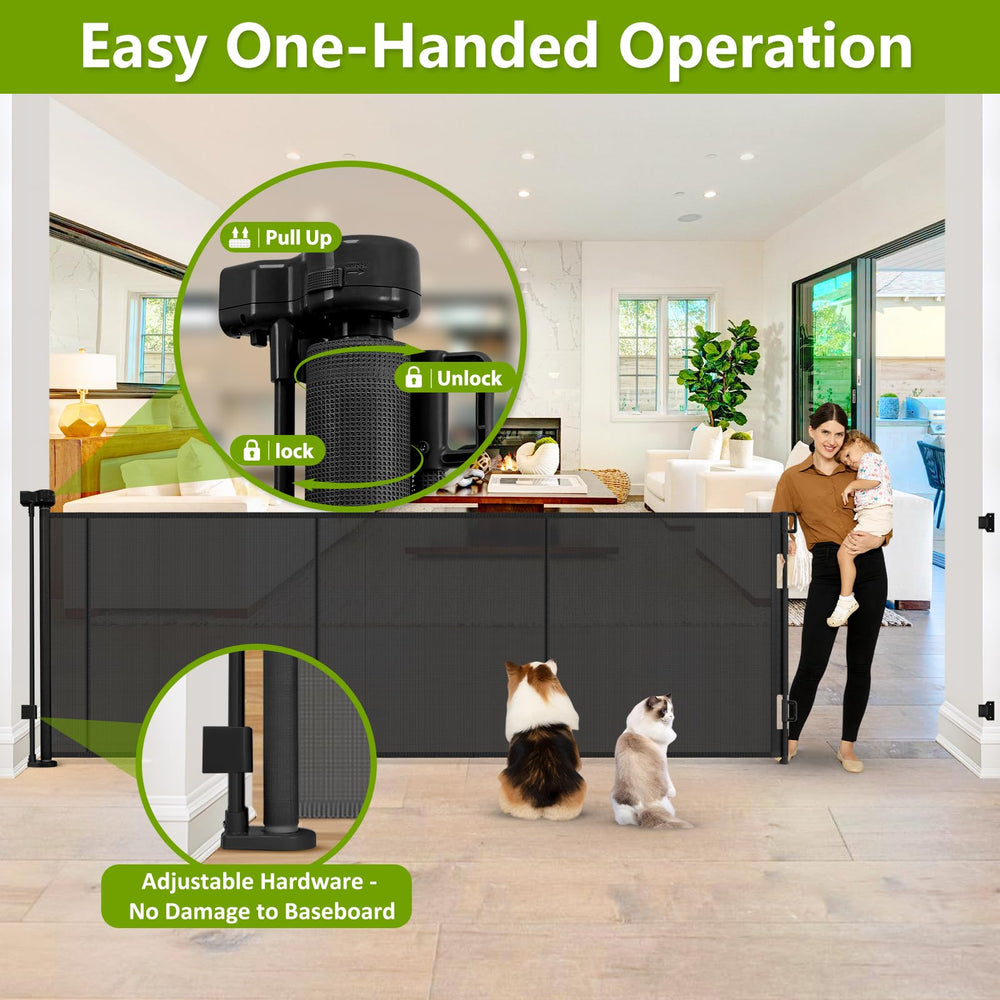 Stcockis secure lock enables one-handed operation