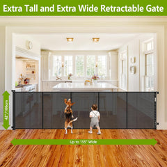 Stcockis space-saving retractable design for compact storage