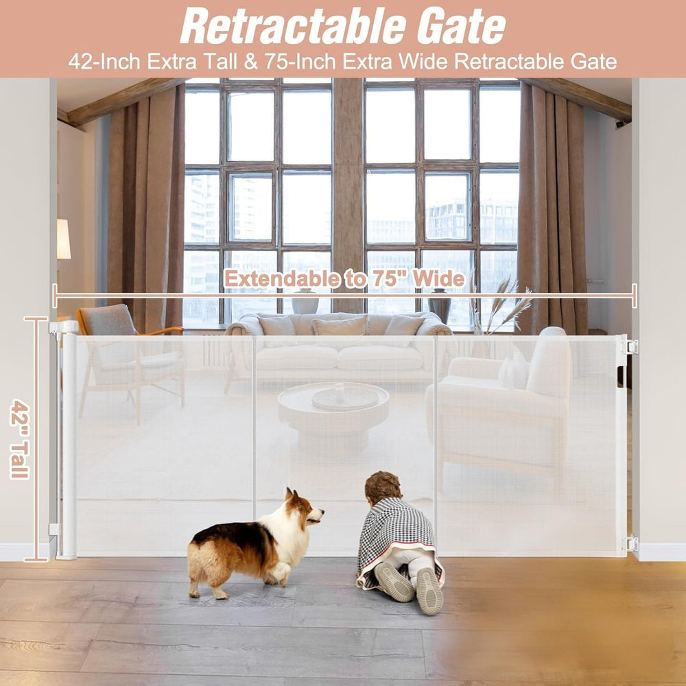 Stcockis integrated support rods prevent sag and under-crawl escape