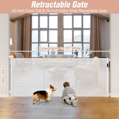 Stcockis integrated support rods prevent sag and under-crawl escape