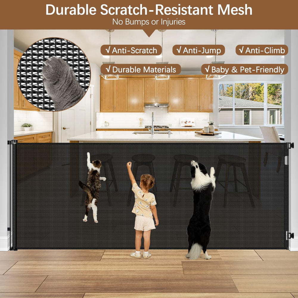 Stcockis universal baseboard-fit brackets adapt to various skirting heights.