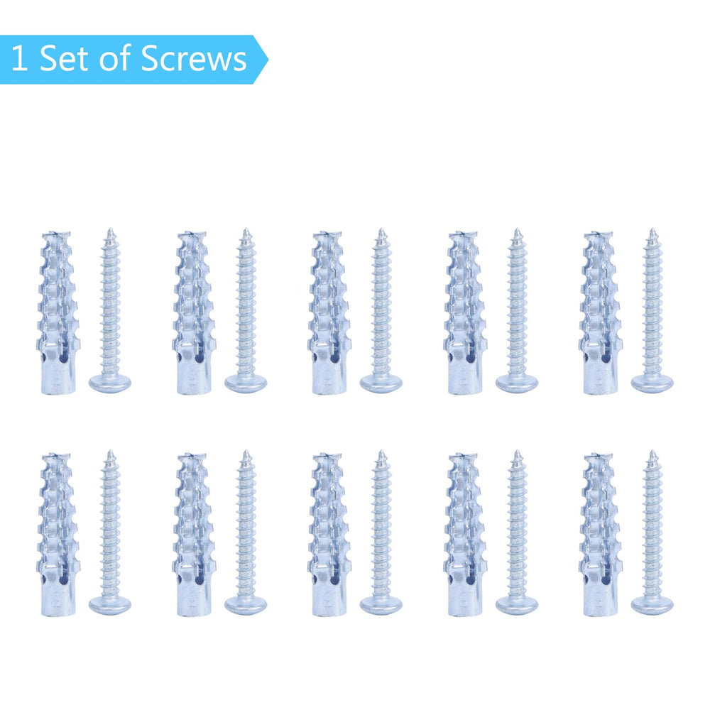 Stcockis wall-mount kit enables stable installation on stairs and door openings.