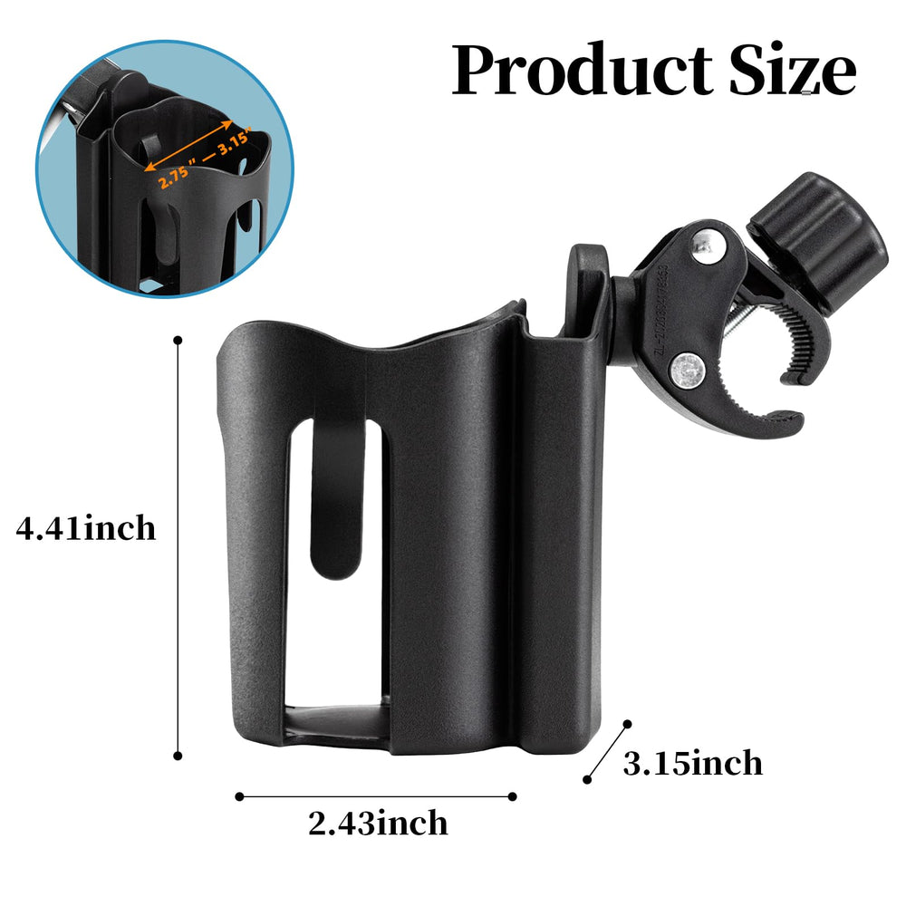 SteAnny cup and phone holder combo for on-the-go organization.